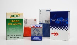 Protective Packaging - Custom boxes for the automotive industry